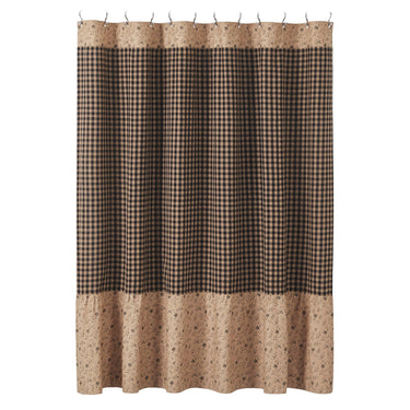 Maisie Ruffled Shower Curtain 72x72 VHC Brands - The Fox Decor